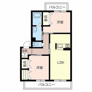 ベルフレージュ 0306号室