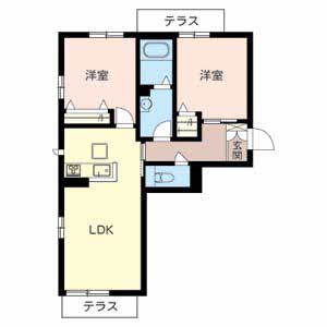 グリーンメゾン B103号-14