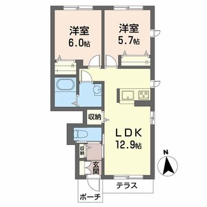 シャーメゾンかつらぎ 0103号室