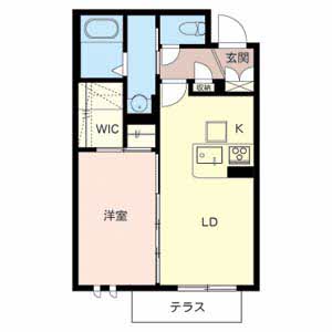 エグレット姫路Ⅲ 0103号室