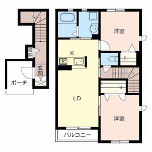 シャーメゾン千島 0202号室