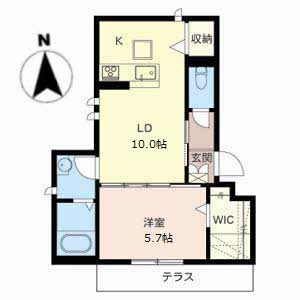 ＬＳ妙法寺 0105号室