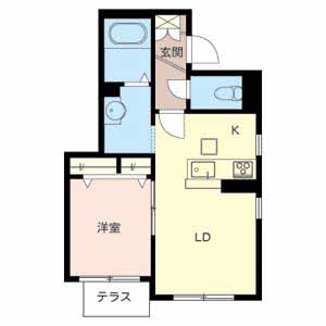 ハンプトンズ 0101号室