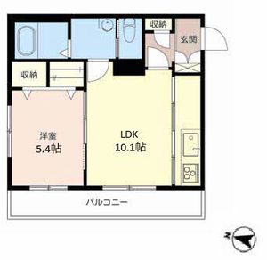 シャーメゾンヒサージュ 0205号室