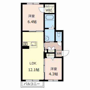 シャーメゾン　クオレール 0203号室