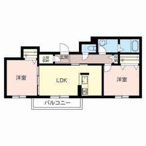 リバーサイドウイング 0306号室