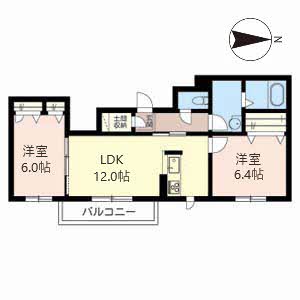 リバーサイドウイング 0202号室