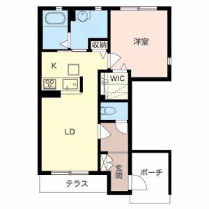 Ｇｒａｃｅ　Ａｓａｋａ 0102号室