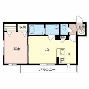 シャーメゾン　プアローズ 0303号室