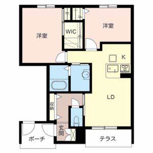 Ｌｅ．Ｂｏｉｓ箕面 A101号-10