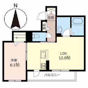 アルカンシエル 0202号室