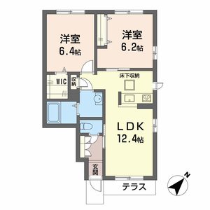 シャーメゾン翔 0103号室