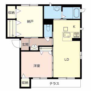 シャーメゾン　アゼリア 0102号-7