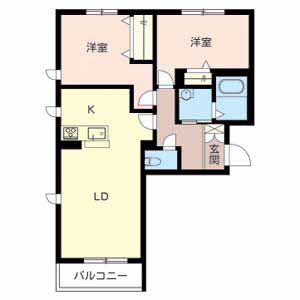 グランコート東加古川 0305号室