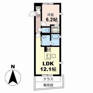 シャーメゾン鳳中町 0101号室