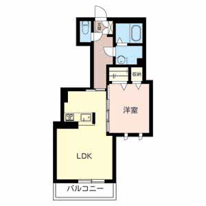 ＭｏｕｎｔＳｉｄｅ秀泉 0203号室