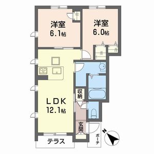 グレイス　パラシオン 0101号室