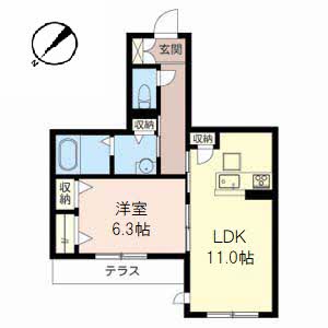 ＭＡＩＳＯＮ　９１　ＳＴＥＹ 0102号室