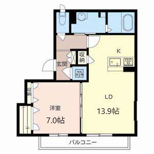 シャーメゾン幸 0203号-16