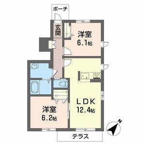 シャーメゾン彩光 0101号室