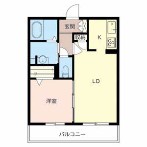 シャーメゾンガーデンズ花水木 0306号室