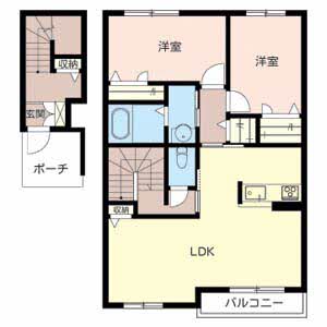 シャーメゾン　Ｐｈｏｅｎｉｘ 0204号室
