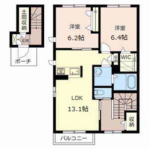 シャーメゾン洲本 A201号室
