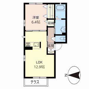 メゾンみやこ 0101号室