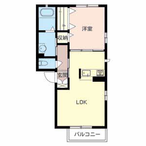 メゾンみやこ 0202号室