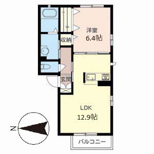 メゾンみやこ 0202号室