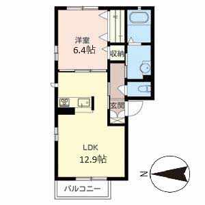 メゾンみやこ 0301号室