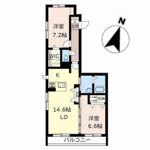 ＢＥＲＥＯ摂津本山 0305号室