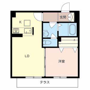 ベルドール京口町 0102号-2