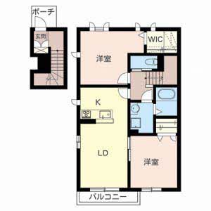 シャーメゾン　サマーフィールド 0206号室