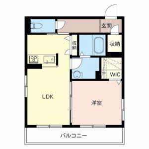 シャーメゾン　楽 0302号室