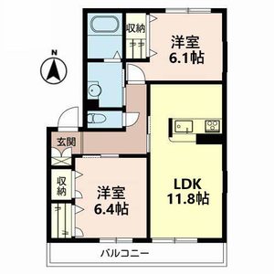 シャーメゾン　ライトリー 0303号室