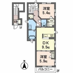 松ヶ崎邸 B201号室