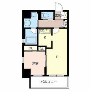 ＡＤ－ＨＯＣ呉服町 0902号室