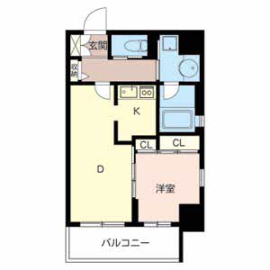 ＡＤ－ＨＯＣ呉服町 0903号室