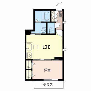 カステッロ　はなふさⅡ 0101号室