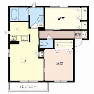 シャーメゾン南野 0201号室