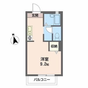 ハイツ　サンシャイン 0202号室