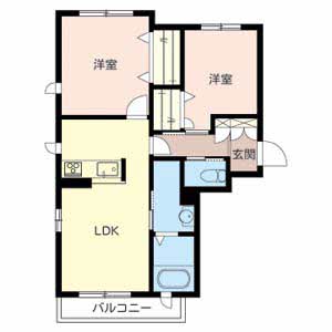 ラ・フォルテ広野 0303号室