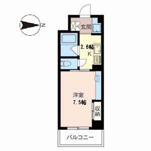 エバーグリーン御薗橋 0203号室