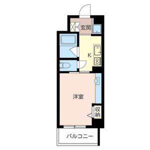 エバーグリーン御薗橋 0405号室