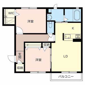 シャーメゾン二階堂 0202号-14