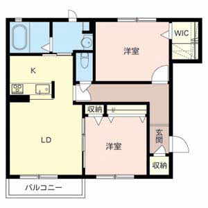 シャーメゾン二階堂 0206号-16