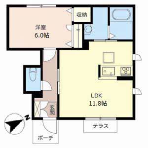 シャーメゾン福田 0103号-2