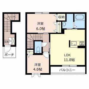シャーメゾン福田 0202号-2