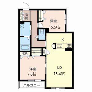 Ａｌｂａ　Ｐｒｉｍｏ　星見町 0205号室